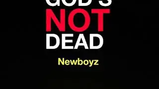 God's Not Dead Lyrics