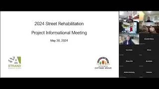2024 Street Rehabilitation Informational Meeting