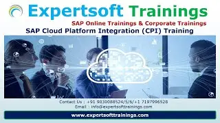 SAP Cloud Platform Integration (CPI) Training | SAP CPI Training | SAP CPI Corporate Training