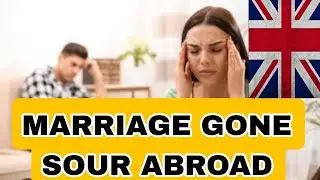 MARRIAGE ABROAD PACKING UP BECAUSE OF FINANCE