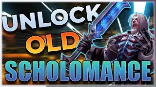 Unlocking OLD SCHOLOMANCE - Full Guide - World of Warcraft: Dragonflight Patch 10.1.5