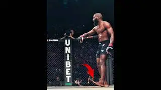 What’s up with this guy’s leg? 