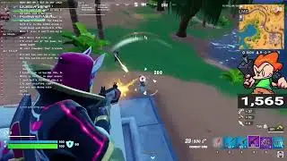 Pico hits a trickshot in Fortnite Chapter 2