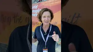 WORLD TRANSPLANT GAMES - Jenni (Games organising committee)