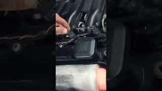 Вибрация двигателя m57. Причины?