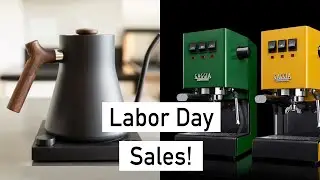 Labor Day (week) Coffee Gear Deals !