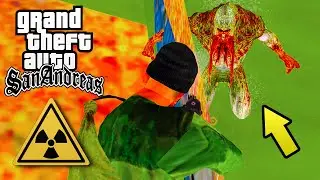 GTA SAN ANDREAS ZOMBIE SERVER, STALKER AREA WITH MONSTERS