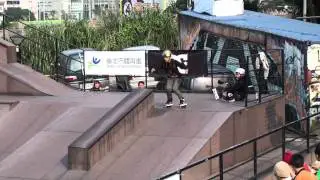 2011年極限直排PK大賽-初賽-第二輪-章弘毅