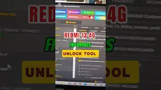 Redmi 13 4G Frp Bypass Unlock Tool 100% Done 