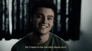 Marcus’s development of his depression throughout season three.