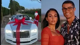 Cristiano Ronaldo's Girlfriend Buys Him A Rolls Royce As Christmas Gift