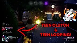 VHS Teen LOOPING and CLUTCHIN