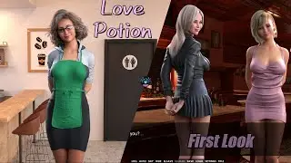 [Unity Game] Love Potion | First Look