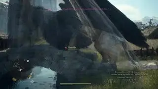 Dragon's Dogma 2 битва с грифоном
