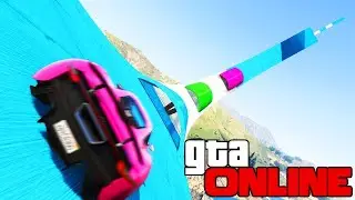 GTA5 Onlain Прохождение SKILL-TEST С Jerry Kot