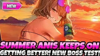 *SUMMER ANIS KEEPS ON GETTING BETTER!?* NEW BOSS, TEAMS & DAMAGE TEST! (Nikke: Goddess of Victory)