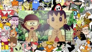 Doraemon US S2E22 - What's on the Robo-Catwalk?; The Greatest Little Town in the World