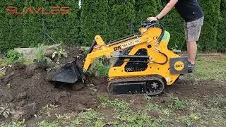 Міні навантажувач гусеничний Berger Kraus 323T