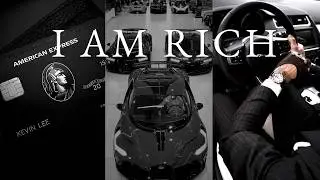 I AM RICH 💲 Billionaire Motivation | Manifesting The Trillionaire Dream