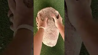 ASMR | Massaging a Rock into a Person #asmr