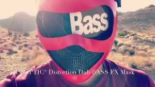 Light Up Mask Sound Reactive Bass FX