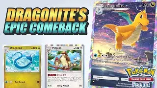 EPIC COMEBACK with DRAGONITE is So Satisfying - Pokemon TCG Pocket