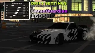 GG Дрифт настройка на Mazda Rx-7 FD  в Car Parking Multiplayer.