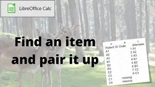 How to find an item in a list and pair it with the same item in another list