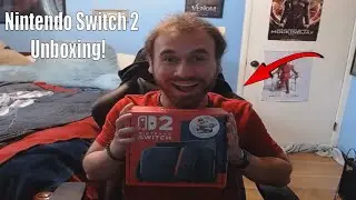 Nintendo Switch 2 Unboxing