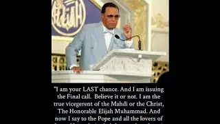 THE DECREE OF DEATH ON AMERICA Farrakhan