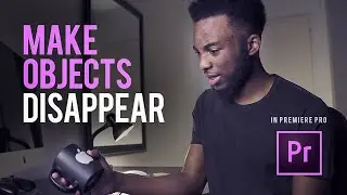 HOW to make things disappear in PREMIERE PRO! | Tutorial