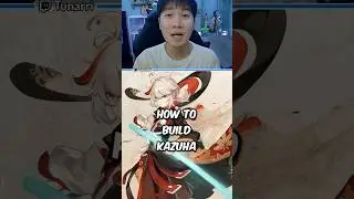 Ways To Build Kazuha 