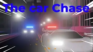 The Car Chase (Roblox animation)