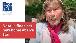 Natalie finds her new home at Five Star