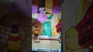 Painting by Noor