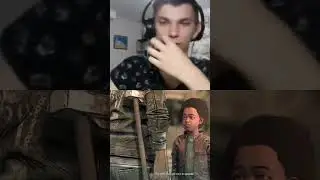 Реакция на выжившую Клементину #nikgruter  #thewalkingdead #thewalkingdeadfinalseason #shorts