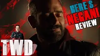 The Walking Dead Season 10 Finale - Here’s Negan - Video Review!
