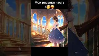 Мои нейро.-Рисунки часть 4: микс 🔥 #drawing #рисунок #рисую #нейросеть #paint #живопись