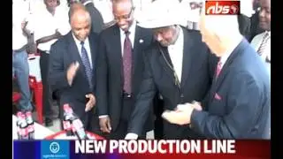 President Museveni Launches New Coca cola Product Line