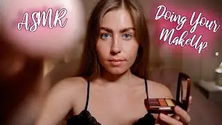 [ASMR] Doing Your Makeup | You Are My Model | Heavy Russian Accent