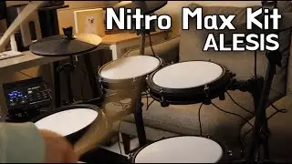 알레시스 전자 드럼 Nitro Max Kit 리뷰🥁