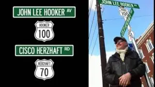 John Lee Hooker [100] & Cisco Herzhaft [70] : The Crossroad !