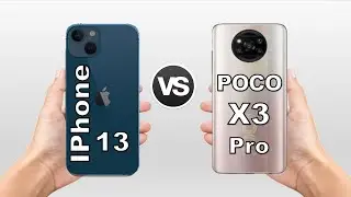 IPhone 13 vs POCO X3 Pro - Review | Which One to Buy ?