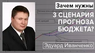 Зачем нужны 3 сценария прогноза бюджета?