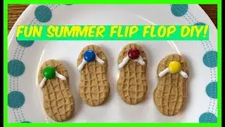 Easy & Fun Summer Flip Flop DIY!