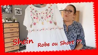 Shein ... Short en jeans ou Robe pour l'été ...