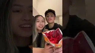 Spicy chips review 🥵 #food #spicyfood