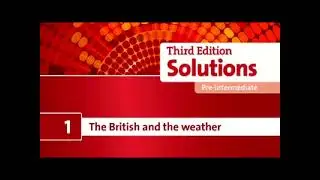 1 The British Weather