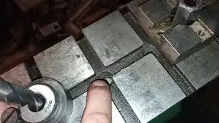 НГФ Приспособа для точного сверления хобота и установки плиты ВФГ!