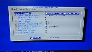FREEBSD initial install